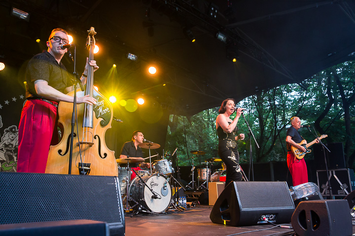 Miss Mary Ann & the Ragtime Wranglers @ OLT Rivierenhof, picture 9, photographed by Marc Verdonck - FrontView Magazine