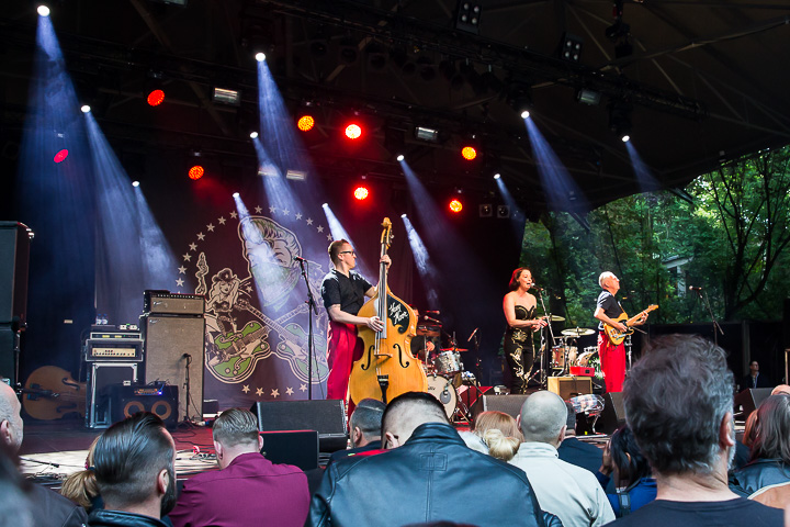 Miss Mary Ann & the Ragtime Wranglers @ OLT Rivierenhof, picture 10, photographed by Marc Verdonck - FrontView Magazine