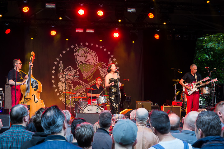 Miss Mary Ann & the Ragtime Wranglers @ OLT Rivierenhof, picture 11, photographed by Marc Verdonck - FrontView Magazine