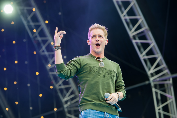 Repetities Vlaanderen Feest 2017 @ Grote Markt Antwerpen, foto 8, foto's door Goele Bormans - FrontView Magazine