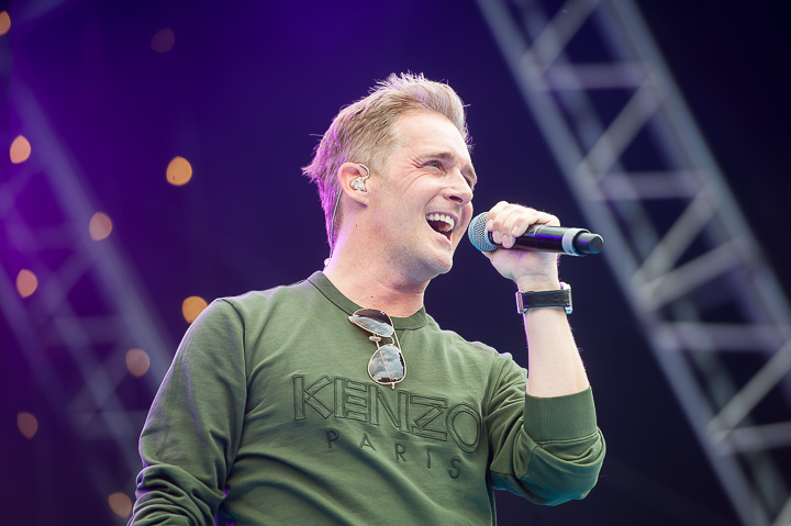 Repetities Vlaanderen Feest 2017 @ Grote Markt Antwerpen, foto 9, foto's door Goele Bormans - FrontView Magazine