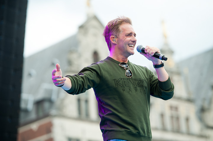 Repetities Vlaanderen Feest 2017 @ Grote Markt Antwerpen, foto 10, foto's door Goele Bormans - FrontView Magazine