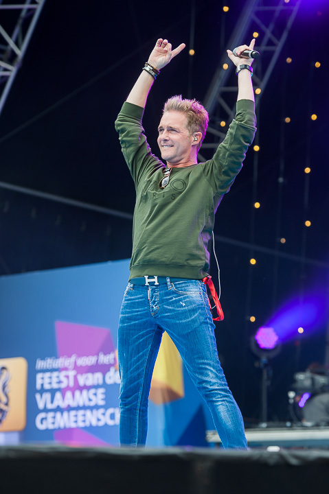 Repetities Vlaanderen Feest 2017 @ Grote Markt Antwerpen, foto 13, foto's door Goele Bormans - FrontView Magazine