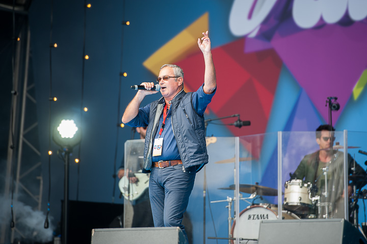 Repetities Vlaanderen Feest 2017 @ Grote Markt Antwerpen, foto 14, foto's door Goele Bormans - FrontView Magazine