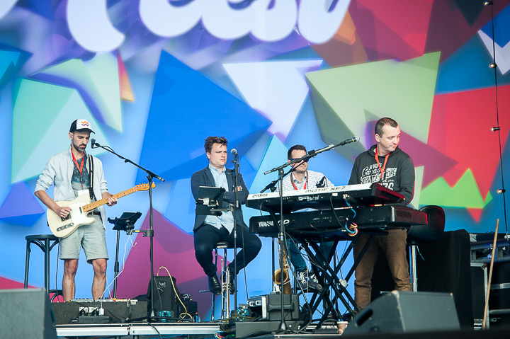 Repetities Vlaanderen Feest 2017 @ Grote Markt Antwerpen, foto 17, foto's door Goele Bormans - FrontView Magazine