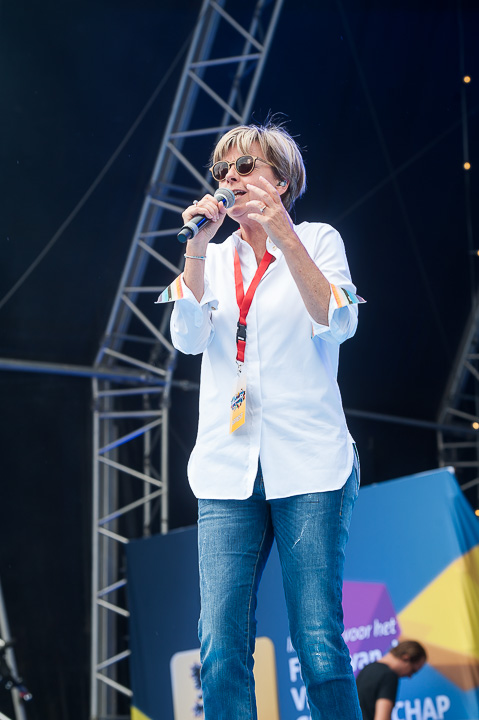 Repetities Vlaanderen Feest 2017 @ Grote Markt Antwerpen, foto 24, foto's door Goele Bormans - FrontView Magazine