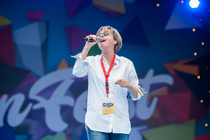 Repetities Vlaanderen Feest 2017 @ Grote Markt Antwerpen, foto 25, foto's door Goele Bormans - FrontView Magazine