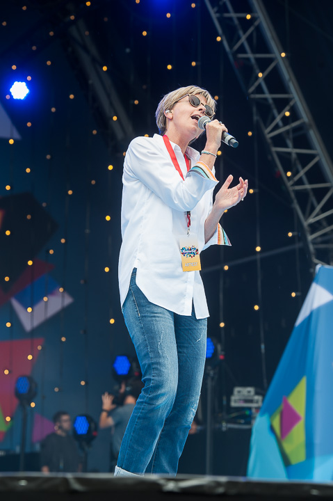 Repetities Vlaanderen Feest 2017 @ Grote Markt Antwerpen, foto 26, foto's door Goele Bormans - FrontView Magazine