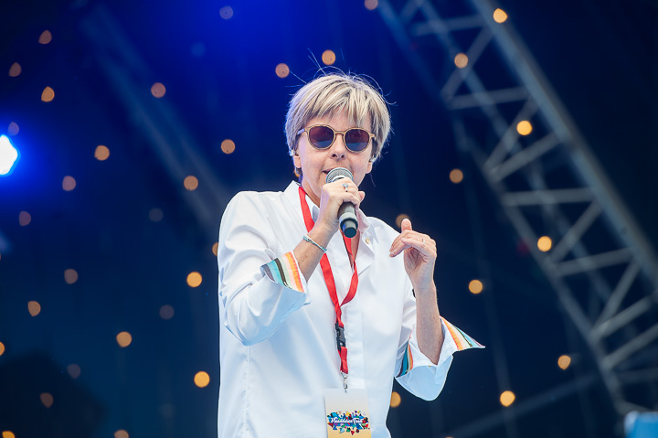 Repetities Vlaanderen Feest 2017 @ Grote Markt Antwerpen, foto 27, foto's door Goele Bormans - FrontView Magazine