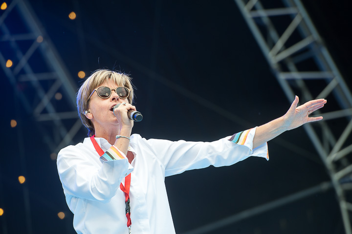 Repetities Vlaanderen Feest 2017 @ Grote Markt Antwerpen, foto 28, foto's door Goele Bormans - FrontView Magazine