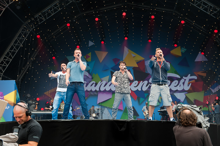 Repetities Vlaanderen Feest 2017 @ Grote Markt Antwerpen, foto 32, foto's door Goele Bormans - FrontView Magazine