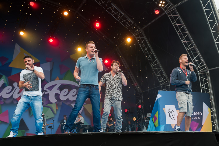 Repetities Vlaanderen Feest 2017 @ Grote Markt Antwerpen, foto 33, foto's door Goele Bormans - FrontView Magazine