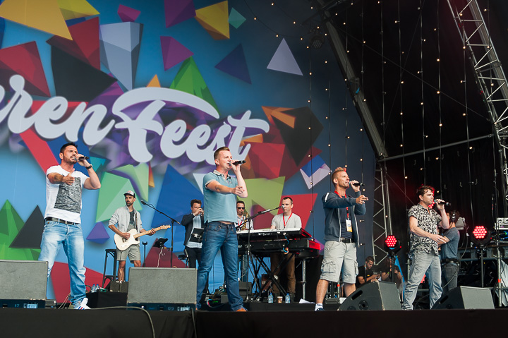 Repetities Vlaanderen Feest 2017 @ Grote Markt Antwerpen, foto 34, foto's door Goele Bormans - FrontView Magazine