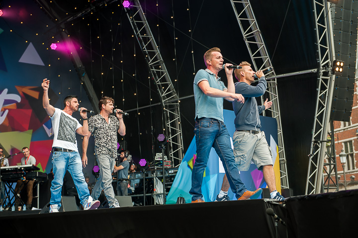 Repetities Vlaanderen Feest 2017 @ Grote Markt Antwerpen, foto 35, foto's door Goele Bormans - FrontView Magazine