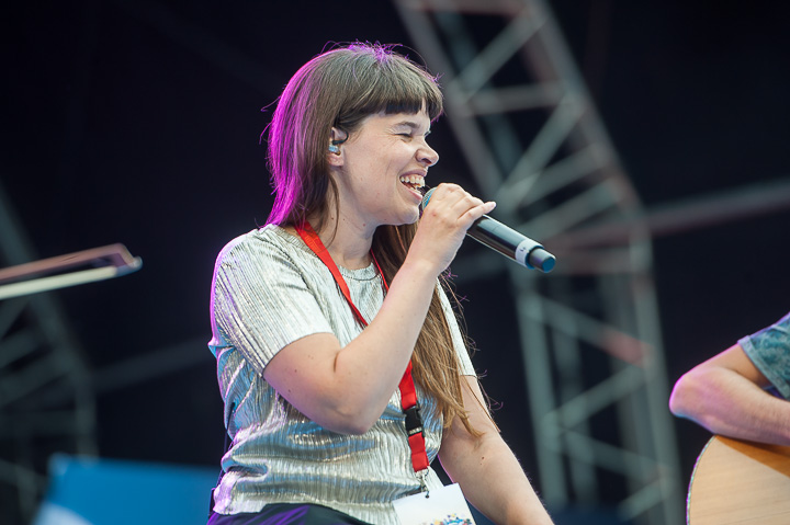 Repetities Vlaanderen Feest 2017 @ Grote Markt Antwerpen, foto 40, foto's door Goele Bormans - FrontView Magazine