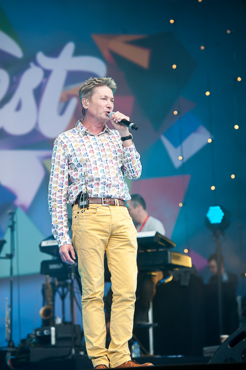 Repetities Vlaanderen Feest 2017 @ Grote Markt Antwerpen, foto 47, foto's door Goele Bormans - FrontView Magazine