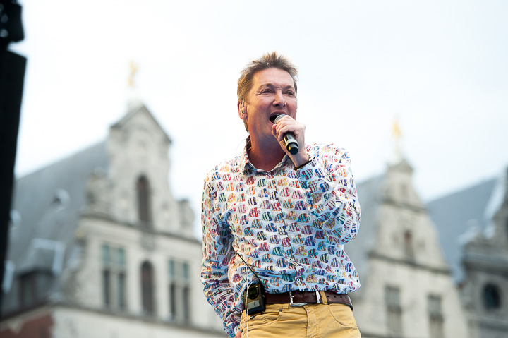 Repetities Vlaanderen Feest 2017 @ Grote Markt Antwerpen, foto 48, foto's door Goele Bormans - FrontView Magazine
