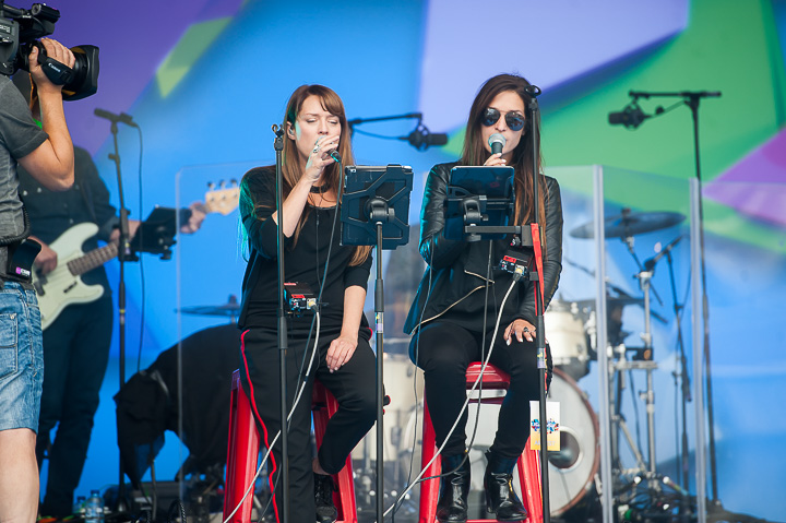 Repetities Vlaanderen Feest 2017 @ Grote Markt Antwerpen, foto 51, foto's door Goele Bormans - FrontView Magazine