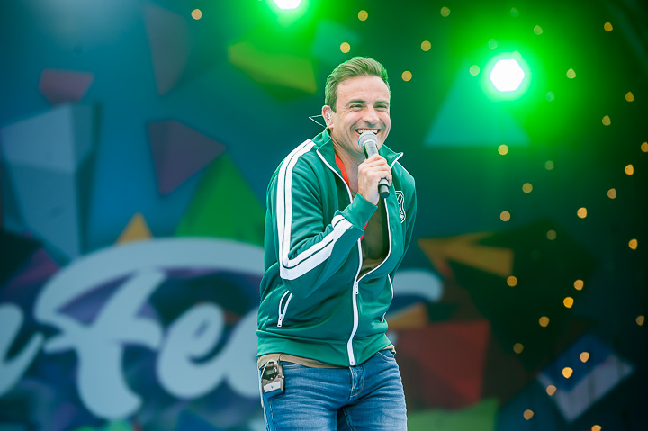 Repetities Vlaanderen Feest 2017 @ Grote Markt Antwerpen, foto 53, foto's door Goele Bormans - FrontView Magazine