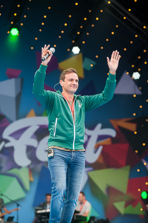 Repetities Vlaanderen Feest 2017 @ Grote Markt Antwerpen, foto 54, foto's door Goele Bormans - FrontView Magazine