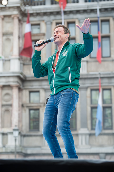 Repetities Vlaanderen Feest 2017 @ Grote Markt Antwerpen, foto 57, foto's door Goele Bormans - FrontView Magazine