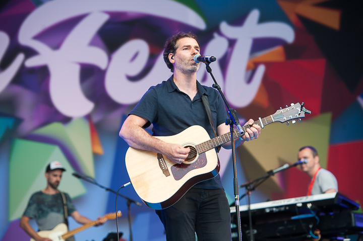 Repetities Vlaanderen Feest 2017 @ Grote Markt Antwerpen, foto 61, foto's door Goele Bormans - FrontView Magazine