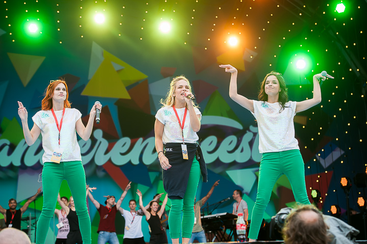 Repetities Vlaanderen Feest 2017 @ Grote Markt Antwerpen, foto 76, foto's door Goele Bormans - FrontView Magazine