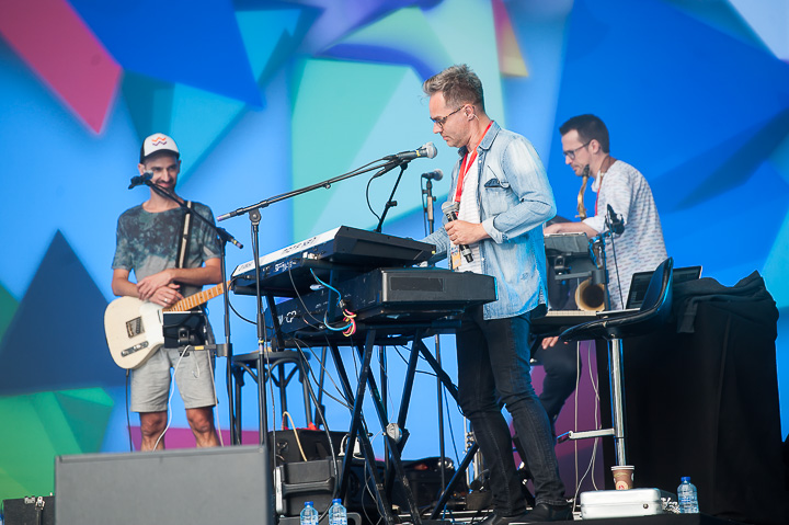 Repetities Vlaanderen Feest 2017 @ Grote Markt Antwerpen, foto 83, foto's door Goele Bormans - FrontView Magazine