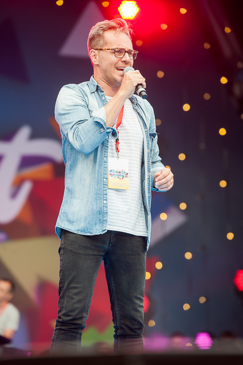 Repetities Vlaanderen Feest 2017 @ Grote Markt Antwerpen, foto 84, foto's door Goele Bormans - FrontView Magazine
