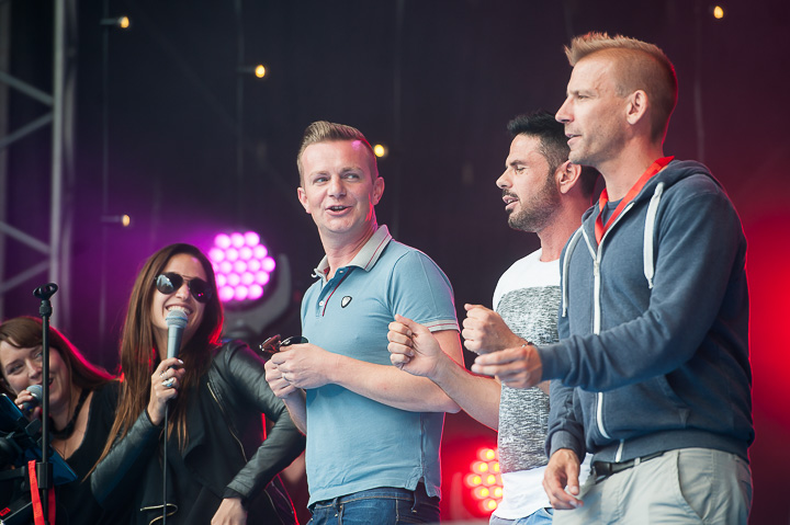 Repetities Vlaanderen Feest 2017 @ Grote Markt Antwerpen, foto 87, foto's door Goele Bormans - FrontView Magazine