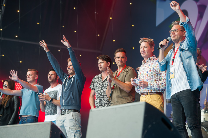 Repetities Vlaanderen Feest 2017 @ Grote Markt Antwerpen, foto 88, foto's door Goele Bormans - FrontView Magazine