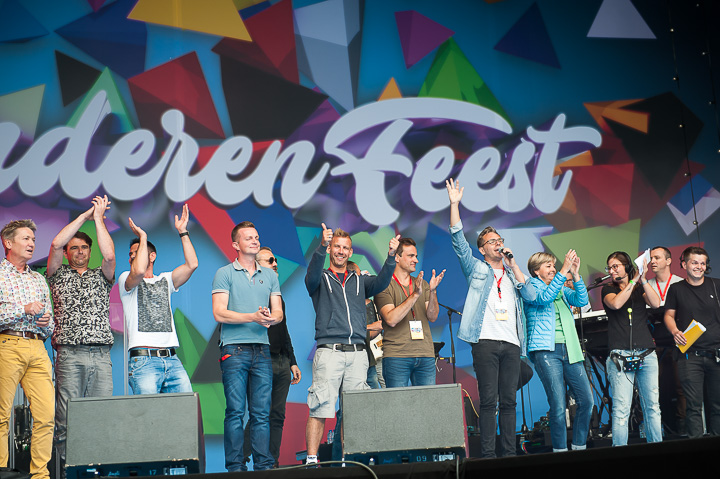 Repetities Vlaanderen Feest 2017 @ Grote Markt Antwerpen, foto 89, foto's door Goele Bormans - FrontView Magazine