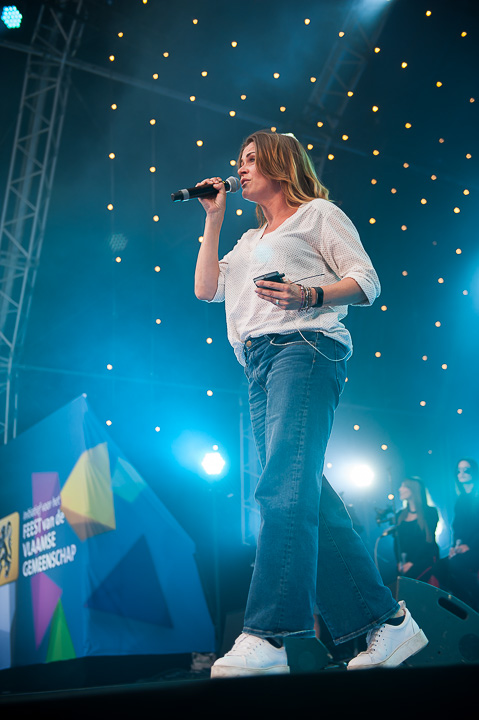 Repetities Vlaanderen Feest 2017 @ Grote Markt Antwerpen, foto 94, foto's door Goele Bormans - FrontView Magazine