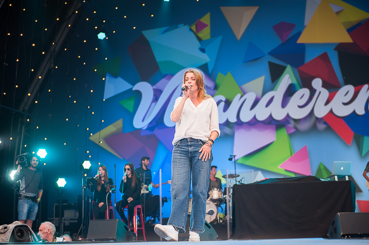 Repetities Vlaanderen Feest 2017 @ Grote Markt Antwerpen, foto 95, foto's door Goele Bormans - FrontView Magazine