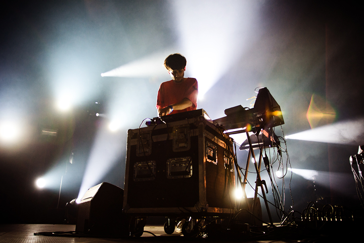 Agar Agar @ Dour Festival 2017, picture 3, photographed by Magali Decamps - FrontView Magazine