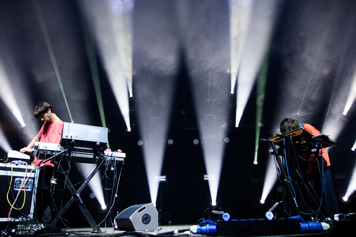 Agar Agar @ Dour Festival 2017, picture 4, photographed by Magali Decamps - FrontView Magazine
