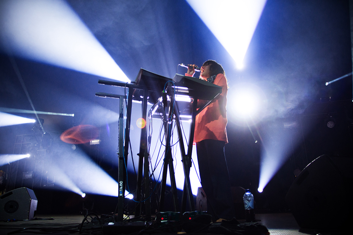 Agar Agar @ Dour Festival 2017, picture 5, photographed by Magali Decamps - FrontView Magazine