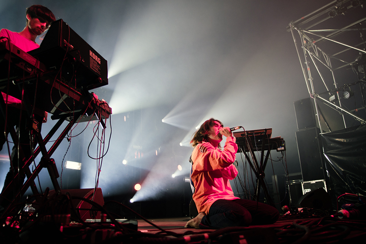 Agar Agar @ Dour Festival 2017, picture 6, photographed by Magali Decamps - FrontView Magazine