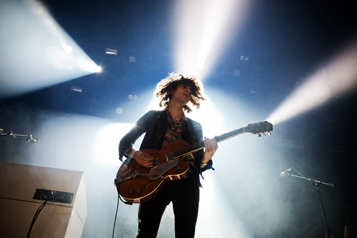 Temples @ Dour Festival 2017, picture 3, photographed by Magali Decamps - FrontView Magazine