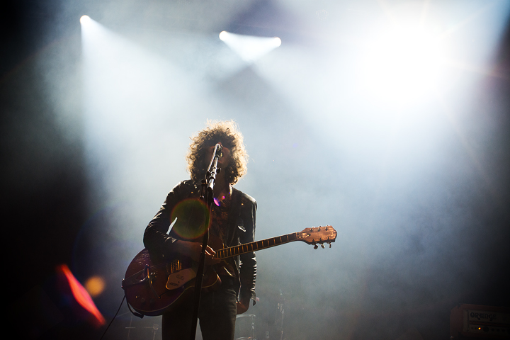 Temples @ Dour Festival 2017, picture 7, photographed by Magali Decamps - FrontView Magazine