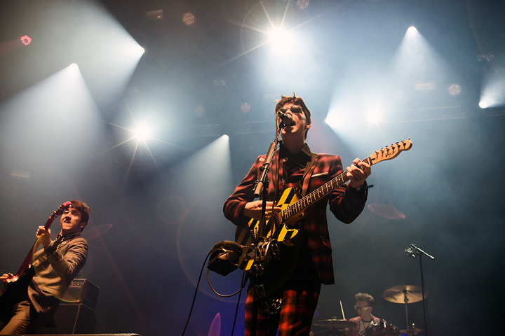 The Strypes @ Dour Festival 2017, picture 1, photographed by Magali Decamps - FrontView Magazine