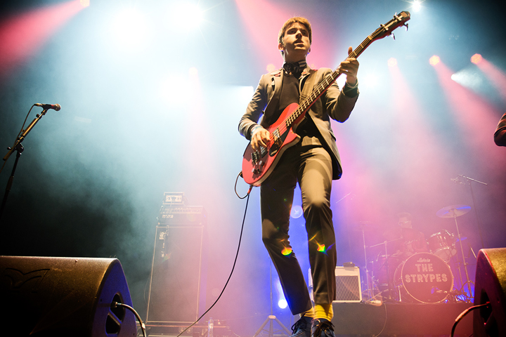 The Strypes @ Dour Festival 2017, picture 5, photographed by Magali Decamps - FrontView Magazine