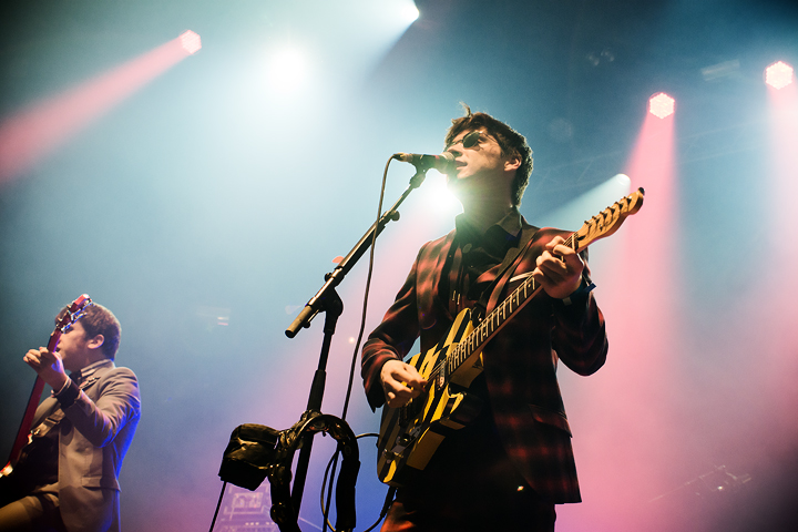 The Strypes @ Dour Festival 2017, picture 6, photographed by Magali Decamps - FrontView Magazine