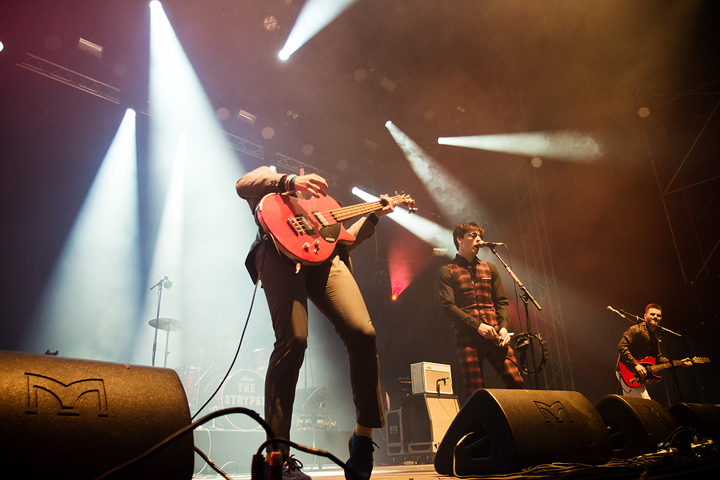 The Strypes @ Dour Festival 2017, picture 7, photographed by Magali Decamps - FrontView Magazine