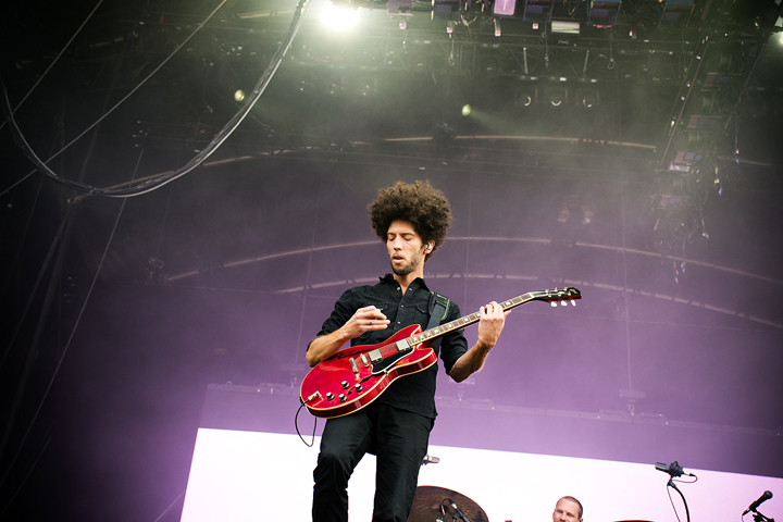 Wax Tailor @ Dour Festival 2017, picture 3, photographed by Magali Decamps - FrontView Magazine