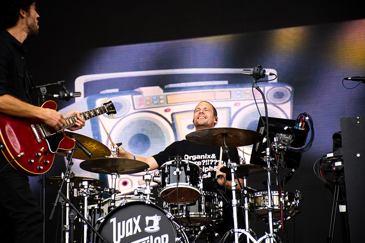 Wax Tailor @ Dour Festival 2017, picture 4, photographed by Magali Decamps - FrontView Magazine