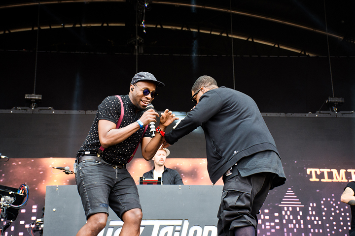 Wax Tailor @ Dour Festival 2017, picture 5, photographed by Magali Decamps - FrontView Magazine