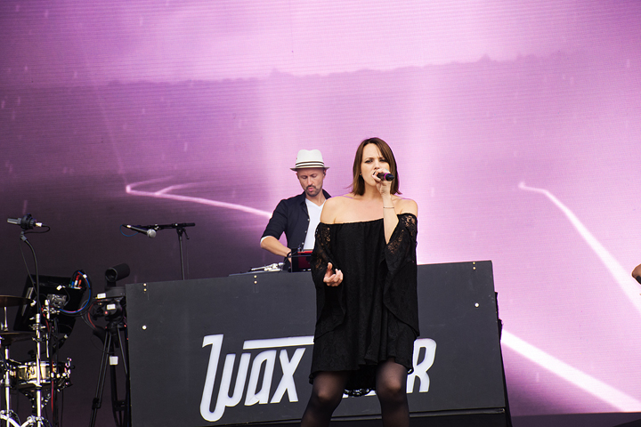 Wax Tailor @ Dour Festival 2017, picture 6, photographed by Magali Decamps - FrontView Magazine