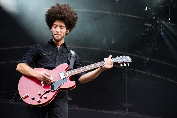 Wax Tailor @ Dour Festival 2017, picture 8, photographed by Magali Decamps - FrontView Magazine