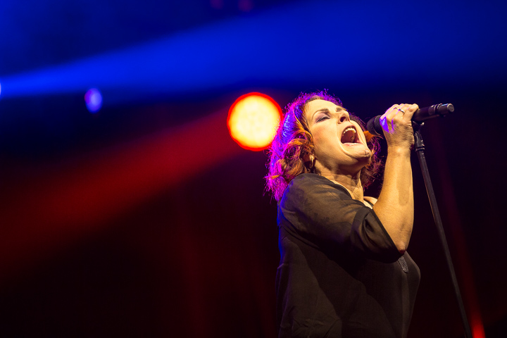 Alison Moyet @ Beleuvenissen, picture 5, photographed by Kurt Jacobs - FrontView Magazine